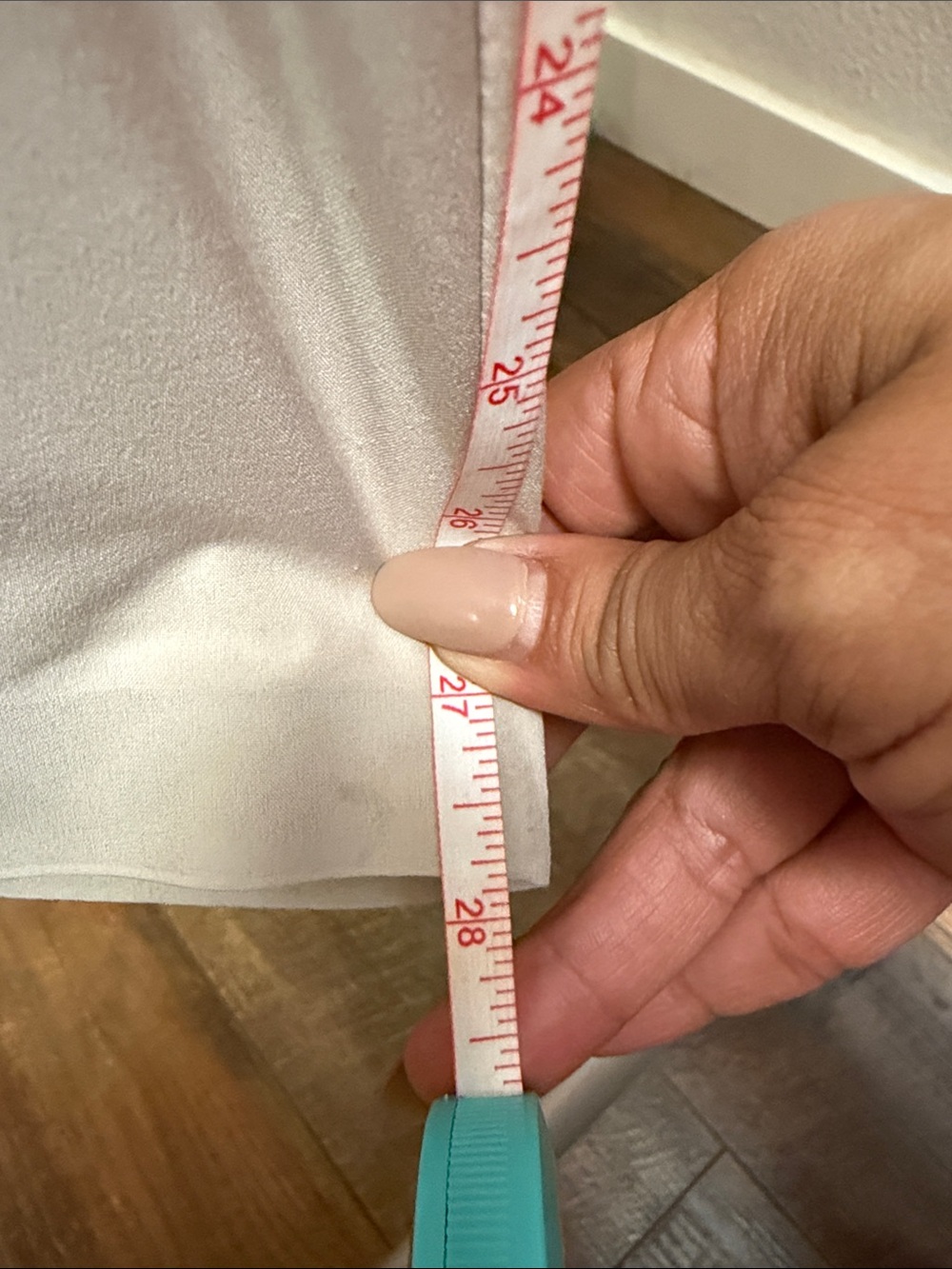 Athleta Brooklyn Mid-Rise Ankle Pants Abalone 8 Athleisure Travel Comfort - Picture 7 of 8